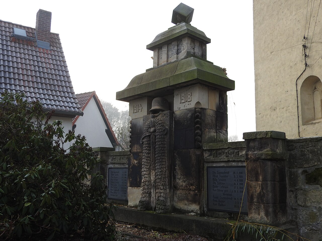 Kriegerdenkmal in Walpernhain, Thüringen