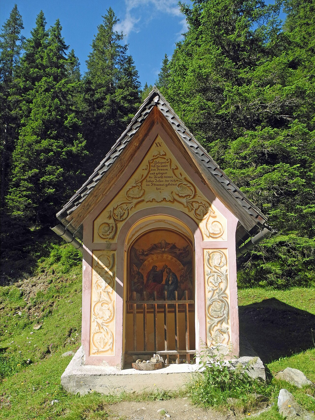 Foto von 15. Rosenkranzkapelle