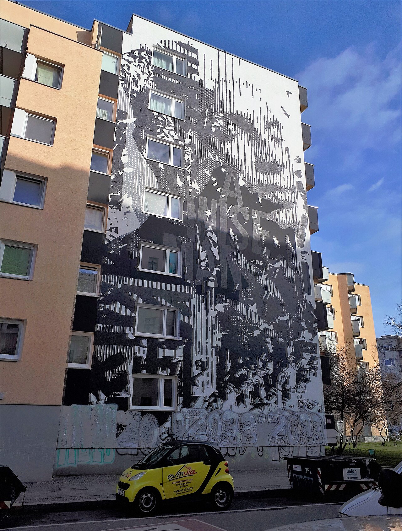 Kreuzberg Wrangelstraße Mural