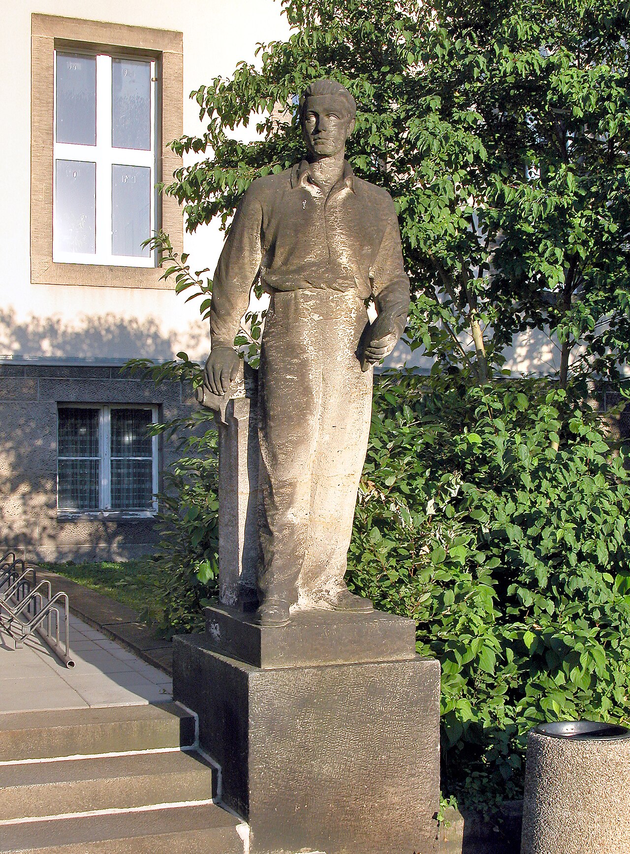 Foto von ABF-Student
