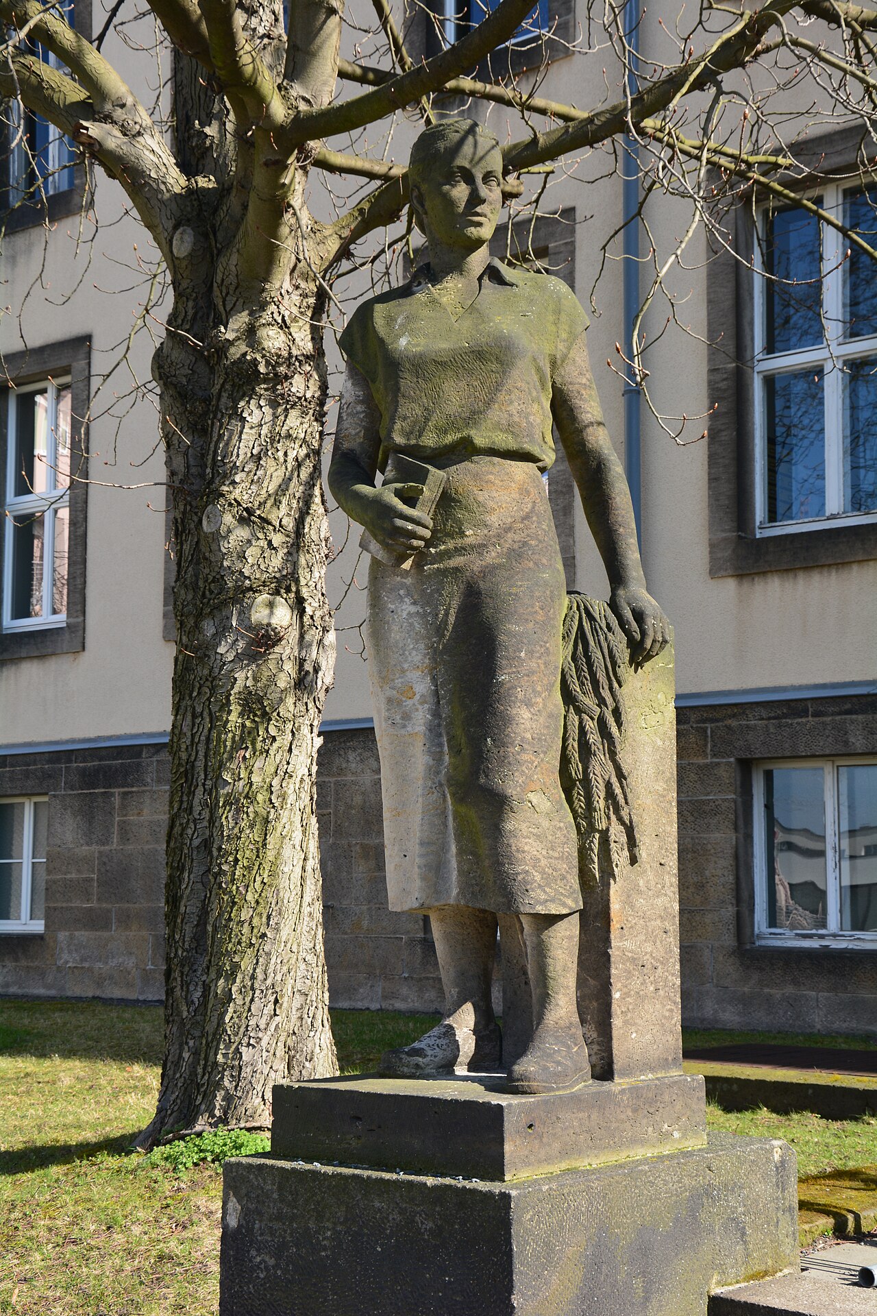 Foto von ABF-Studentin