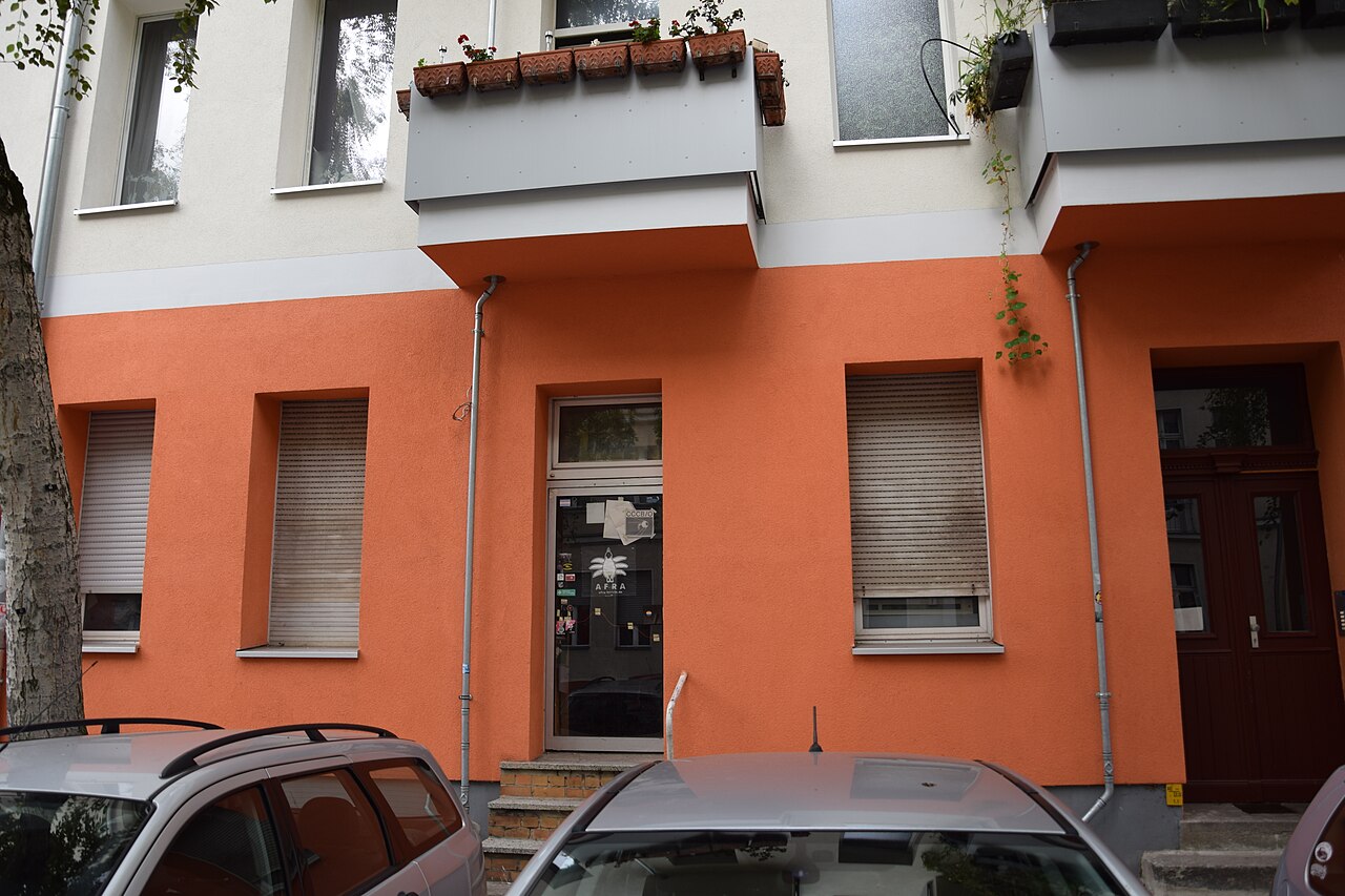 AfRA (Abteilung-für-Redundanz-Abteilung, Hackerspace) in der Margaretenstraße 30 in Berlin-Lichtenberg