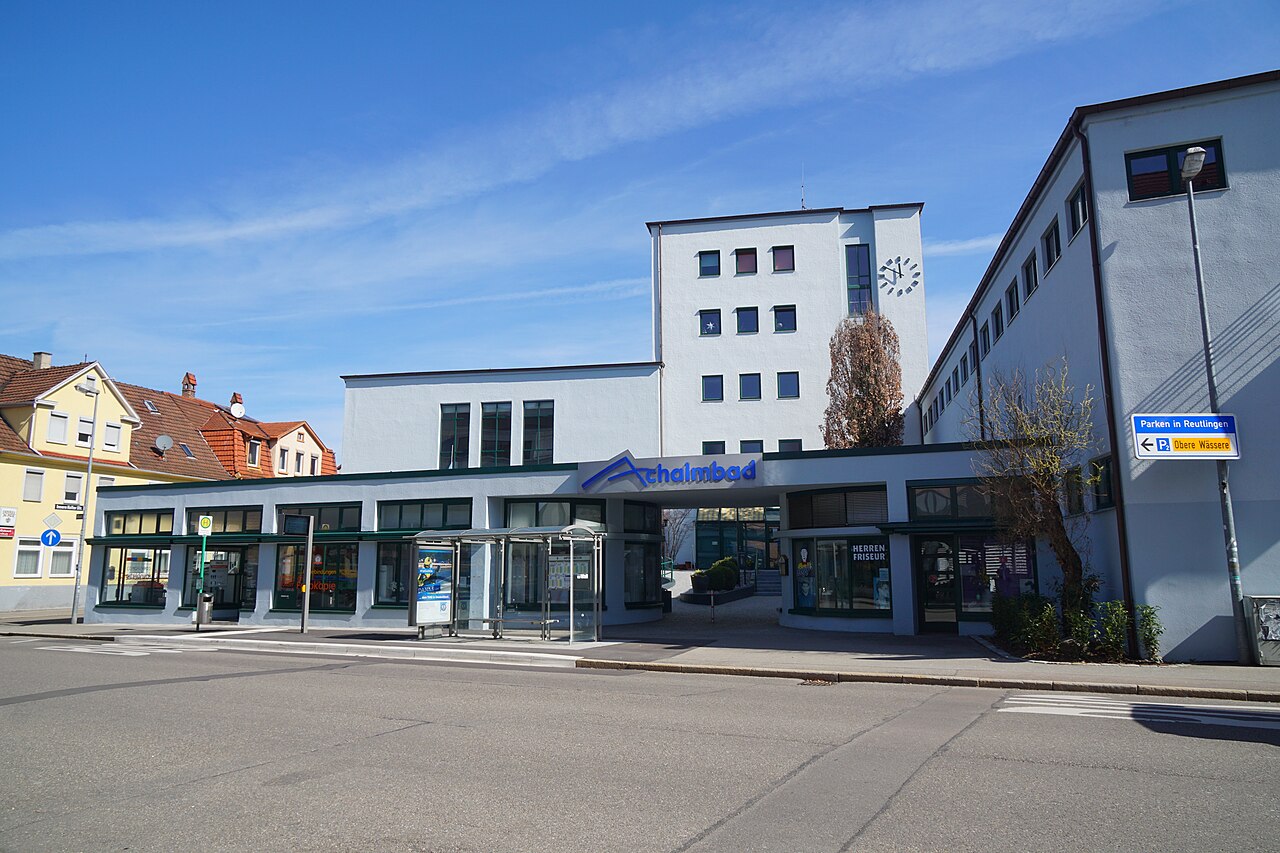 Achalmbad Albstraße Reutlingen