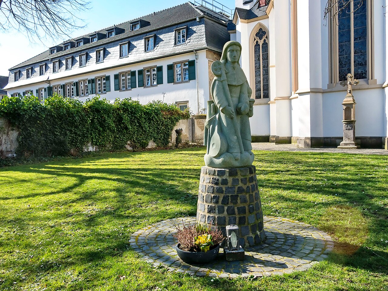 Adelheid-Statue