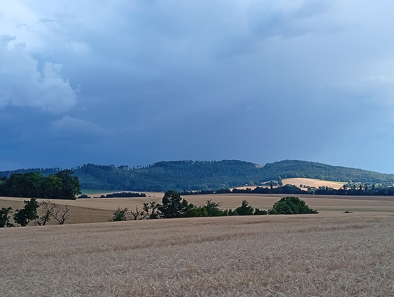 Pohled od severovýchodu