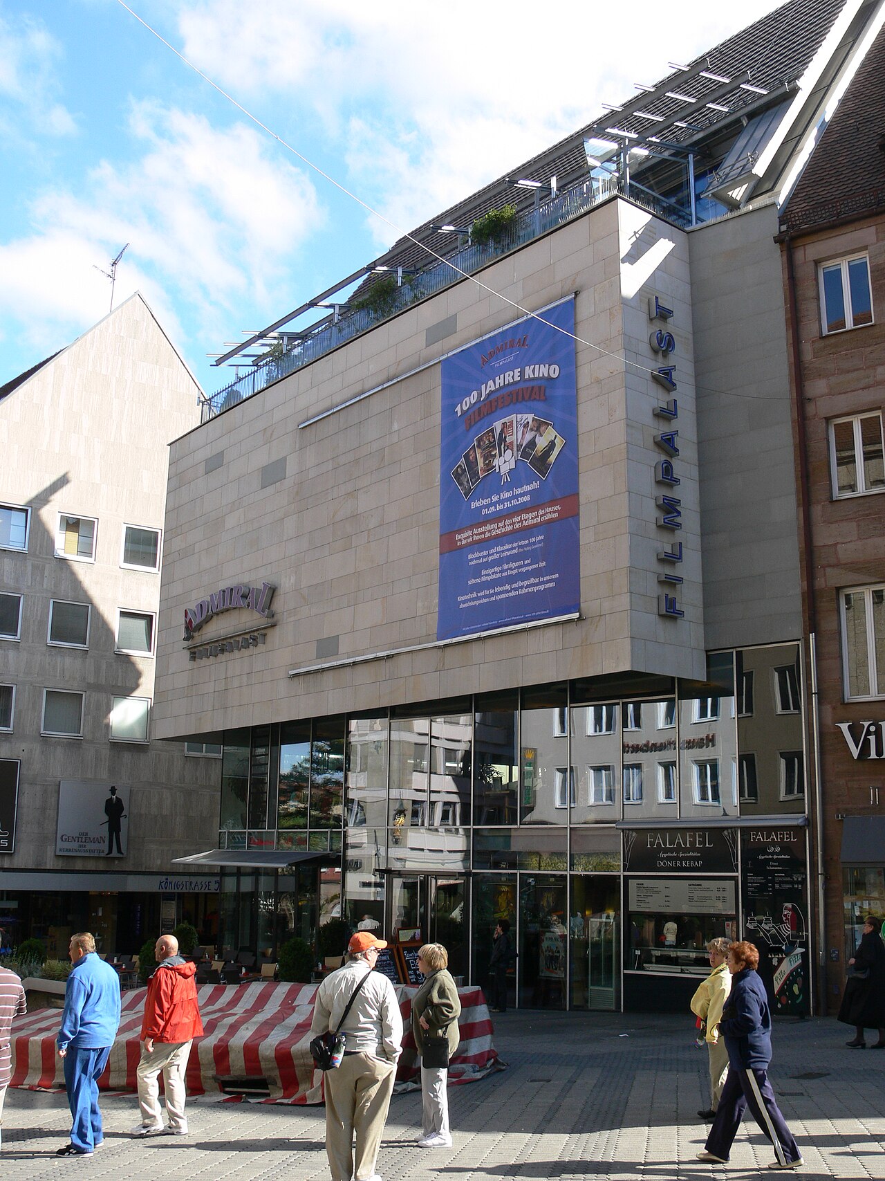 Nürnberg, Admiral-Filmpalast