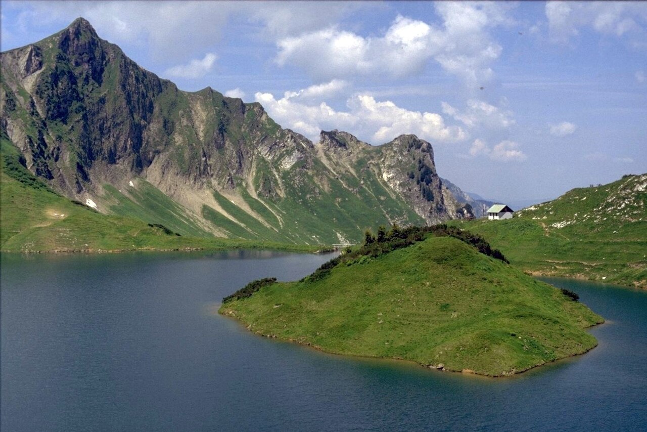 Aelpelekopf mit Schrecksee