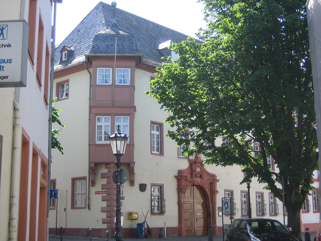 Old Palais Dalberg, now Institute of the Blessed Virgin Mary ( Mary Ward ) school