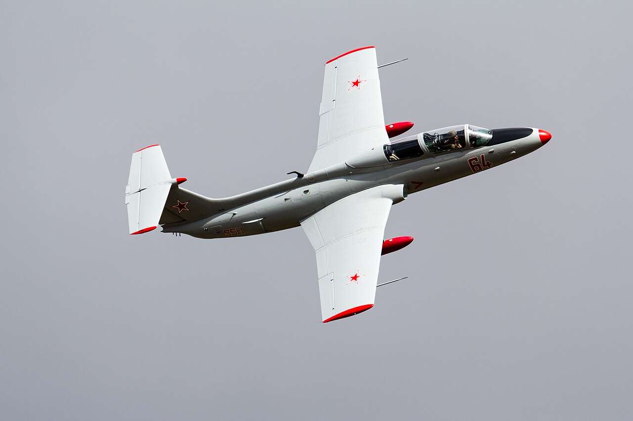 Classic Fighters 2015 - L-29 Delfin ZK-SSU