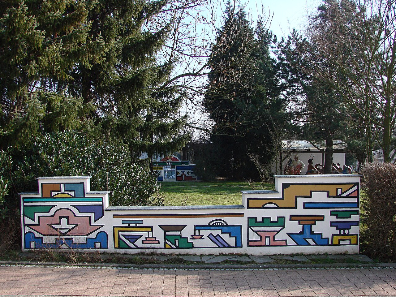 de:Freiberg am Neckar , Afrikahaus