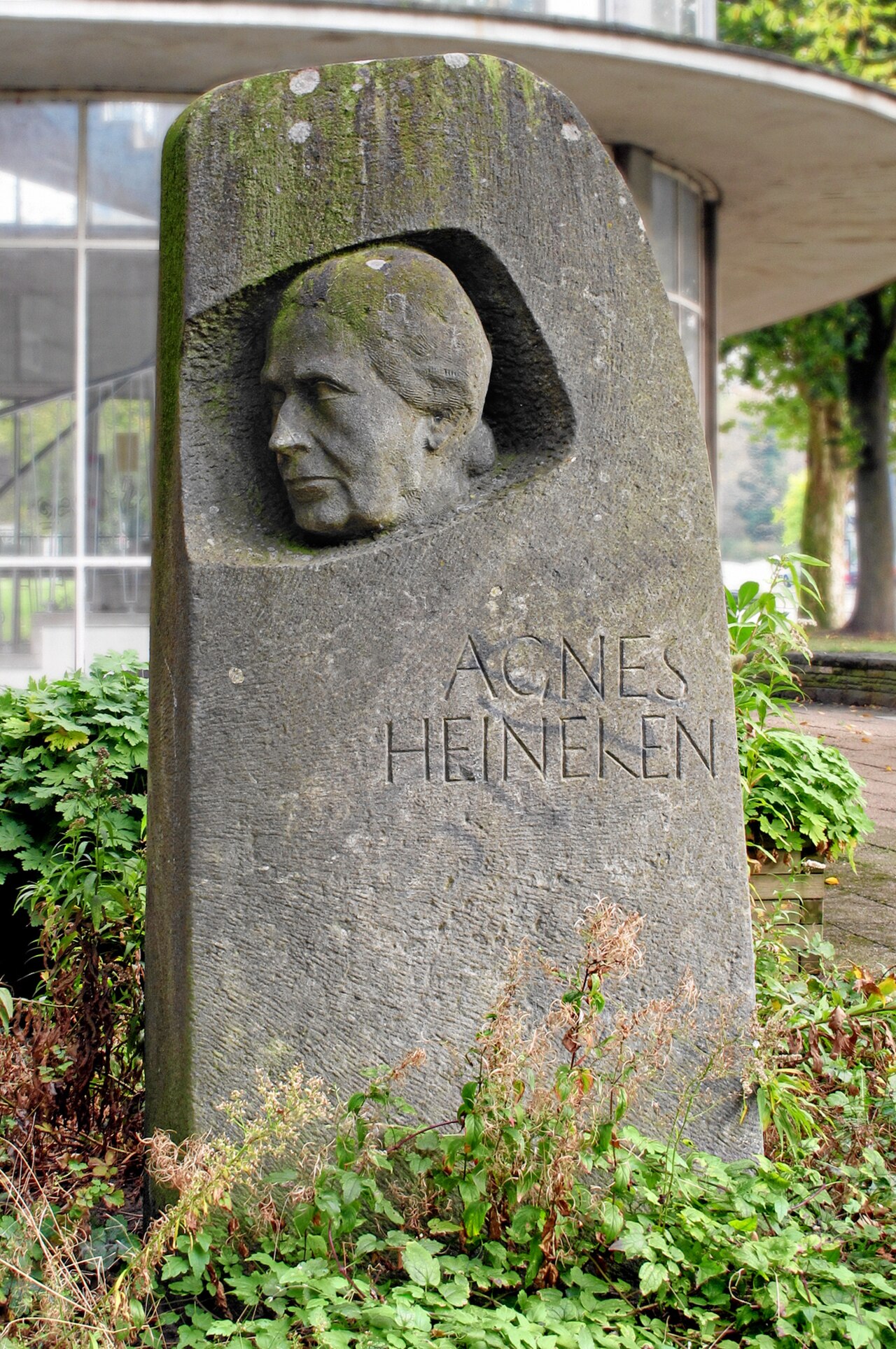 Foto von Agnes-Heineken-Denkmal