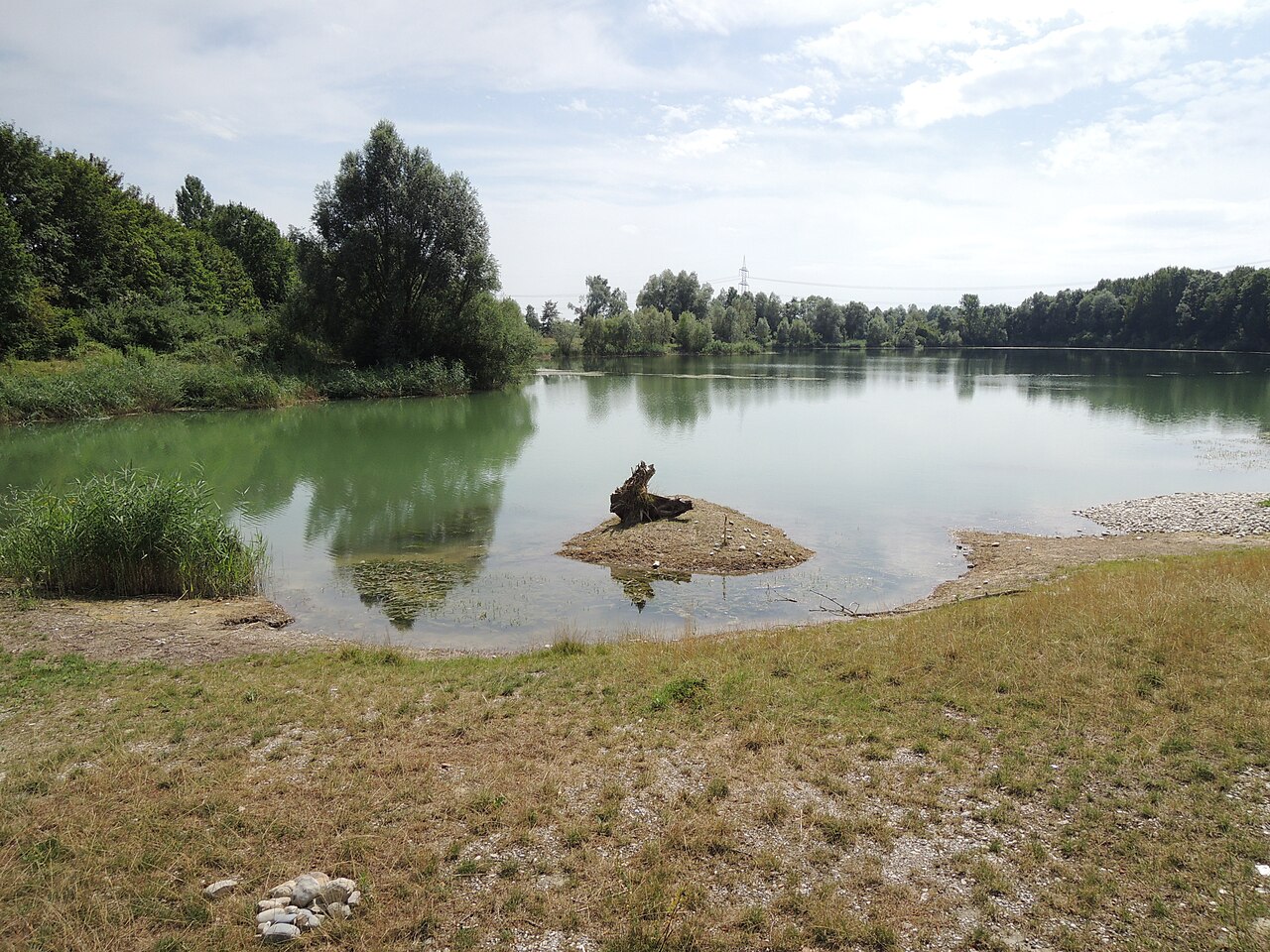 Aindlinger Baggersee