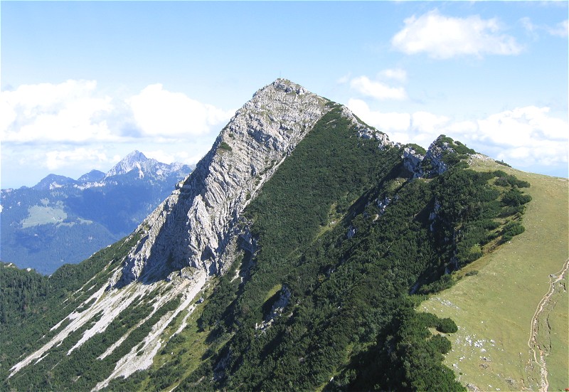 Aiplspitz mit Wendelstein
