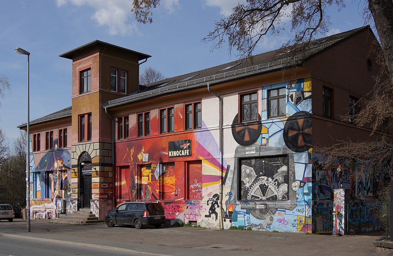 Alternatives Jugendzentrum Chemnitz http://ajz-chemnitz