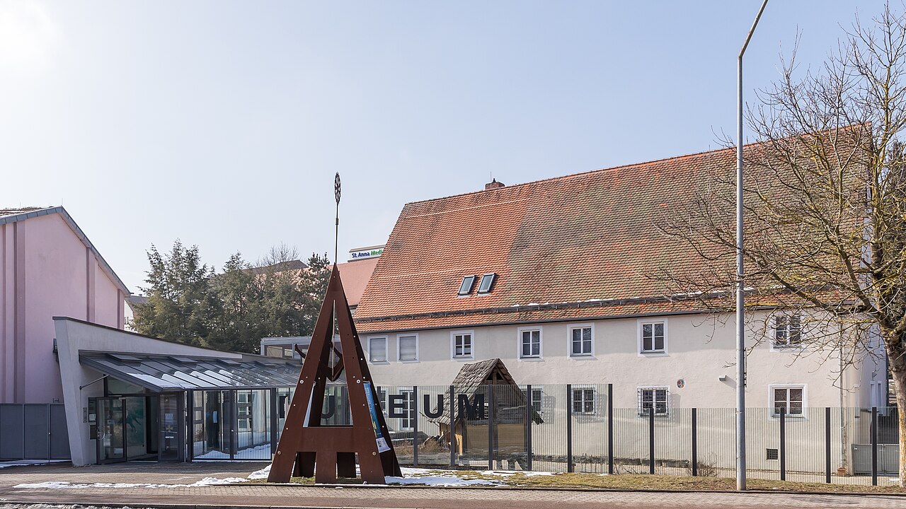 Alamannenmuseum Ellwangen - Aussenansicht
