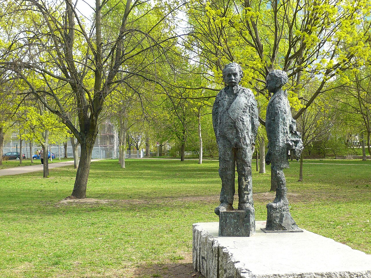Ortsteil Prenzlauer Berg: Einsteinpark