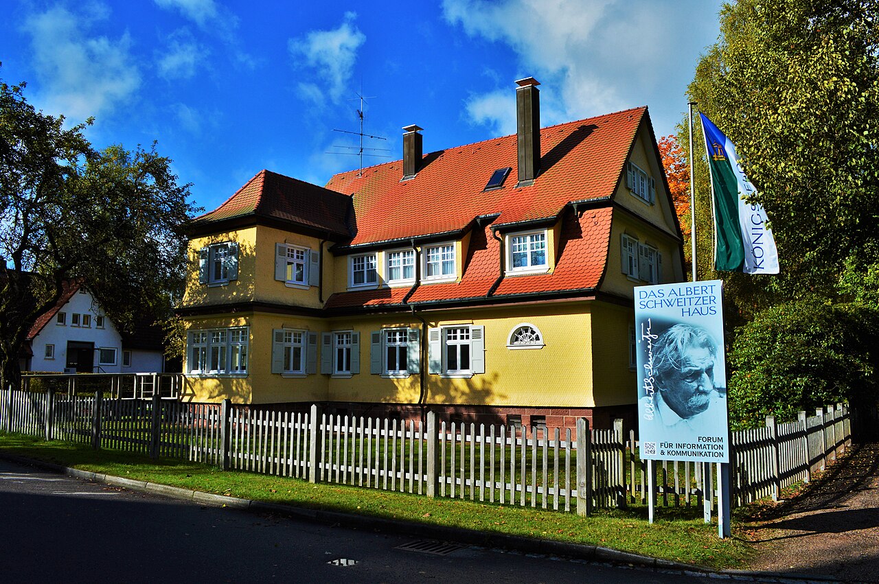 Königsfeld im Schwarzwald - Albert-Schweizer-Haus
