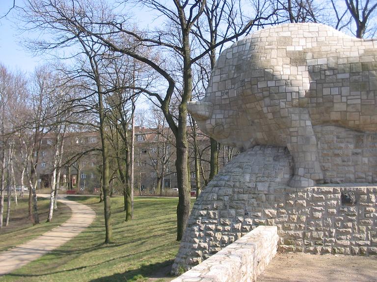 Alboinplatz in Berlin-Schöneberg , Germany