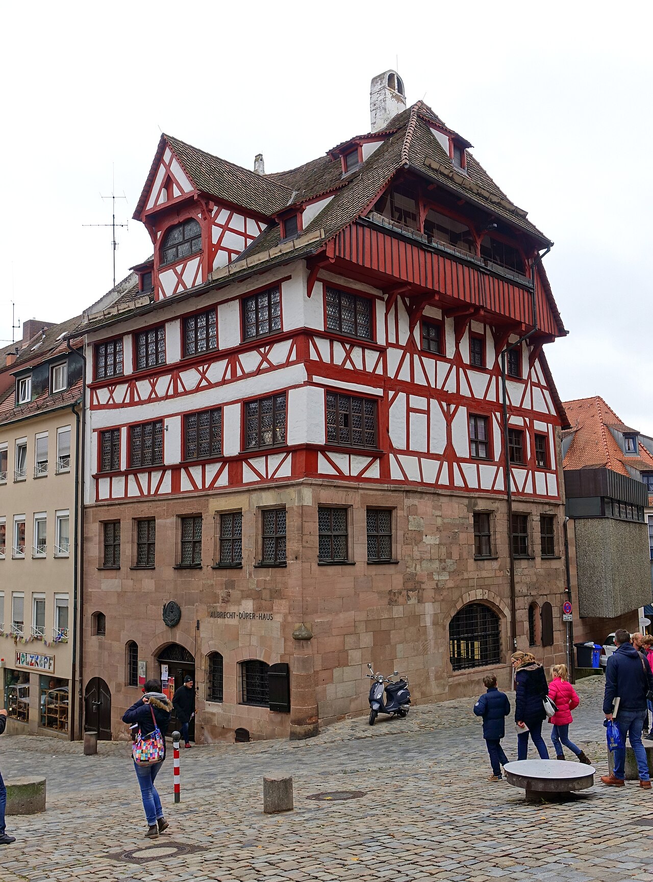 Albrecht-Dürer-Haus - Tiergärtnerplatz - Nuremberg, Germany