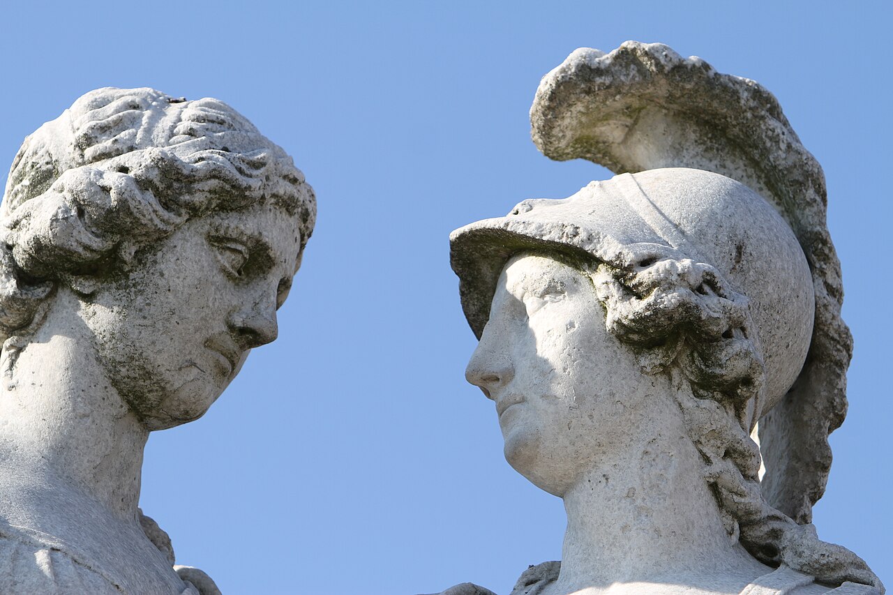 Foto von Alexander und Olympias