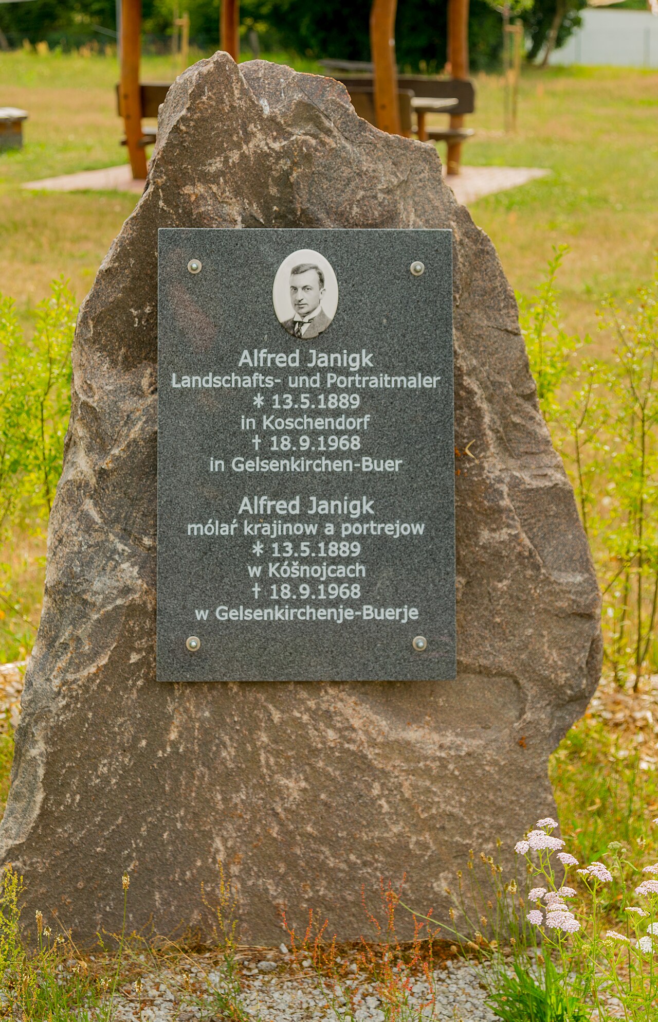 Foto von Alfred Janigk