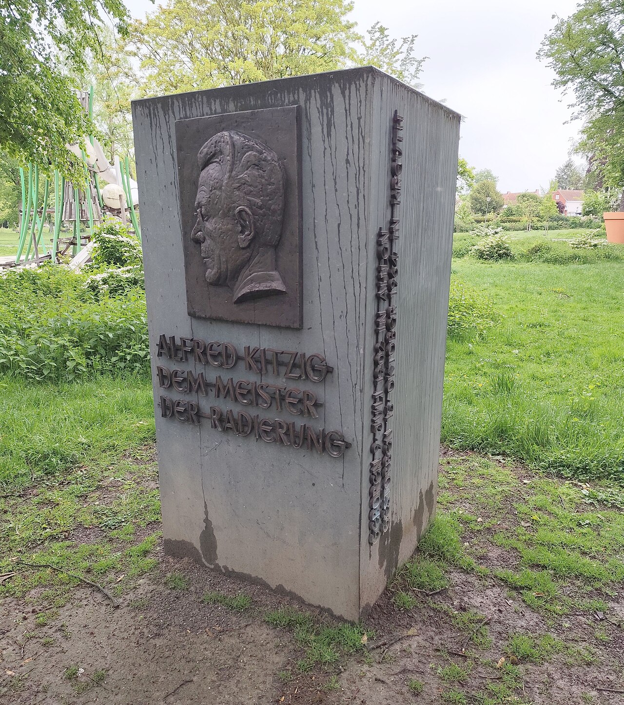 Alfred-Kitzig-Denkmal (Ahlen)