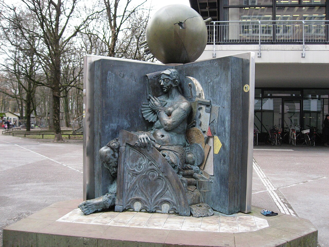 Foto von Allegorie der Lehre