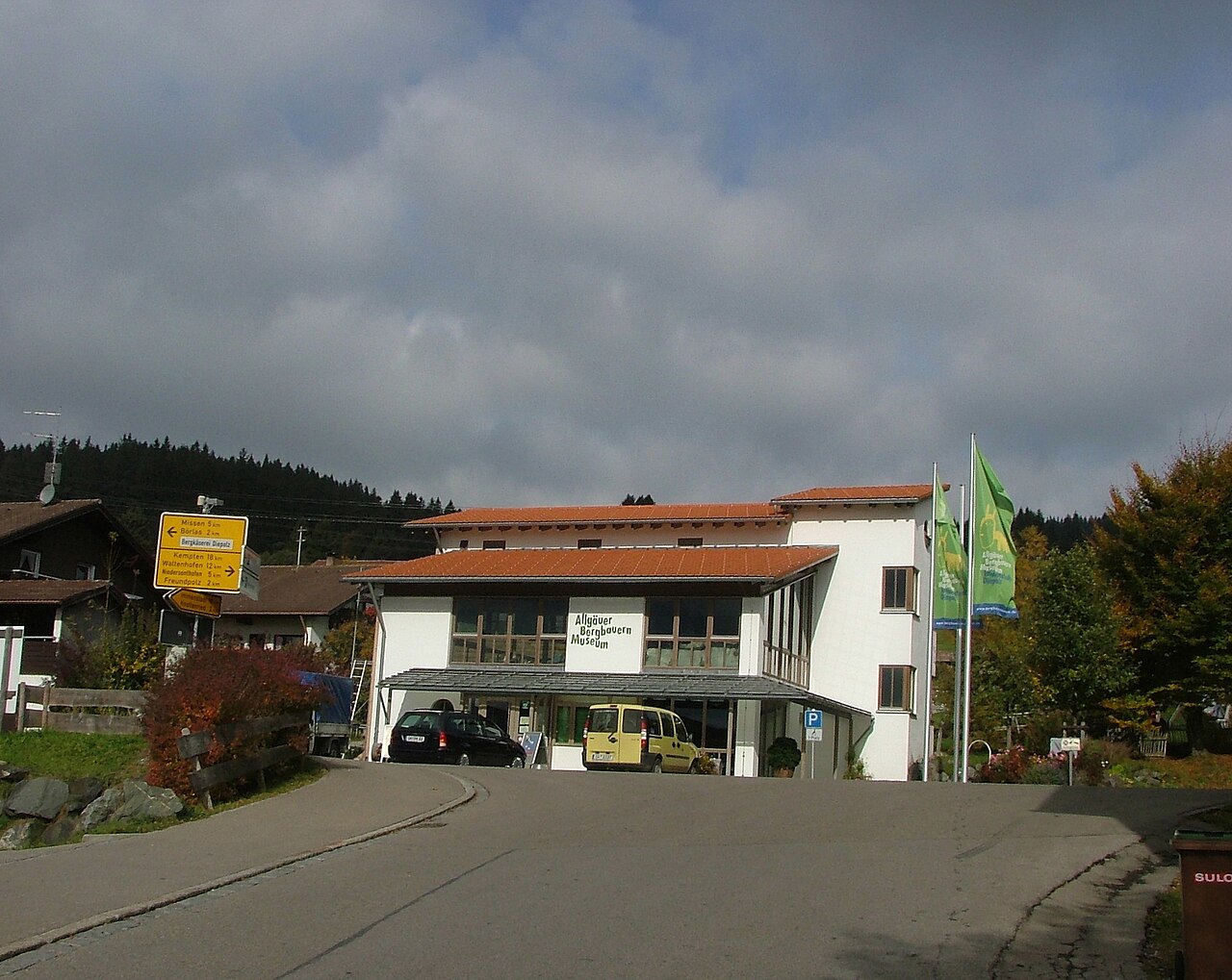 Bergbauernmuseum Immenstadt - Diepolz : Eingangsgebäude