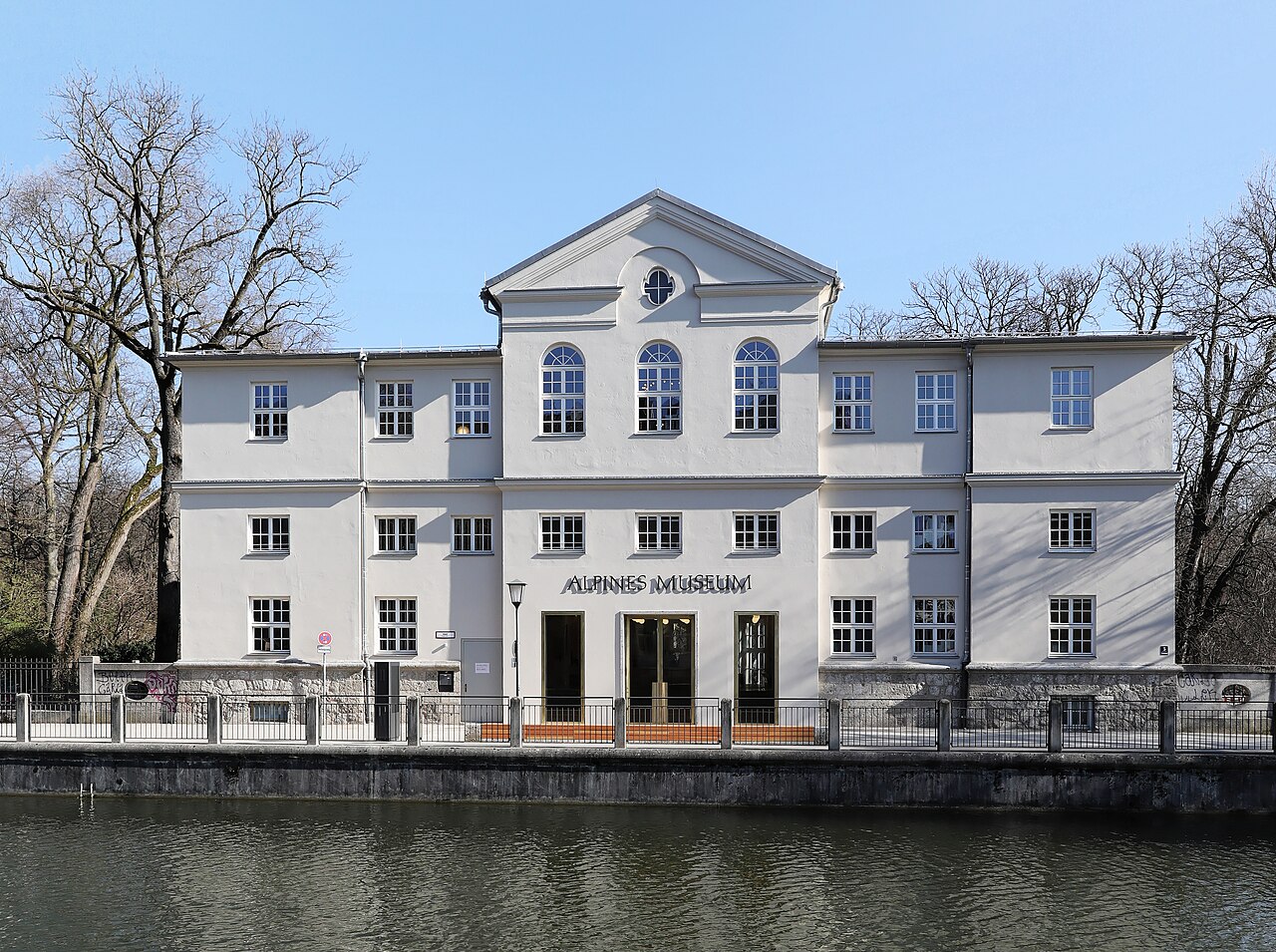 Alpines Museum neu zur Eröffnung am 07