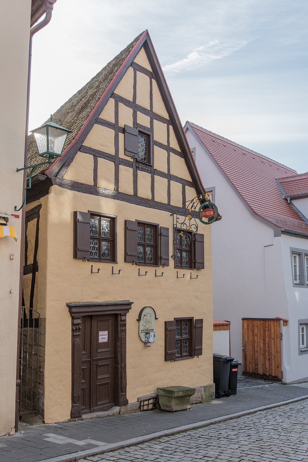 Rothenburg ob der Tauber, Alter Stadtgraben 26