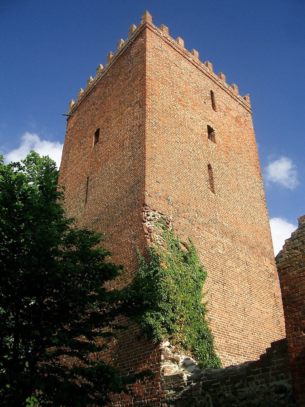Bergfried der Apenburg in Sachsen-Anhalt