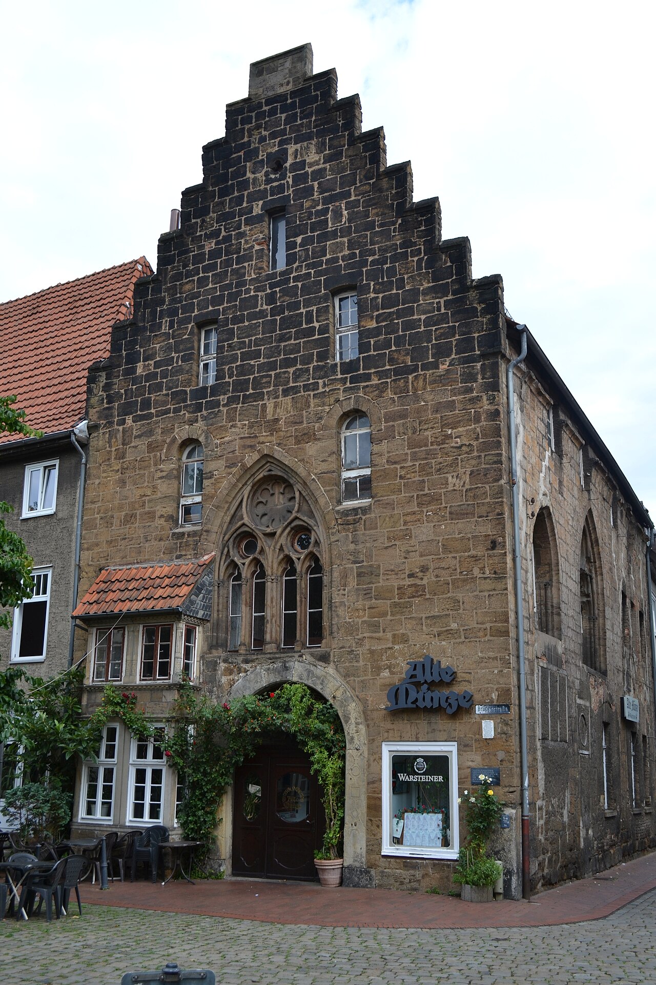 Alte Münze in der ostwestfälischen Stadt Minden (Westf