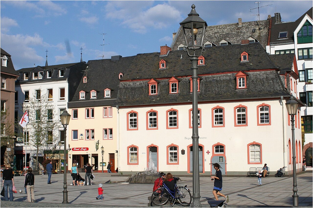 Münzplatz in Koblenz, Germany