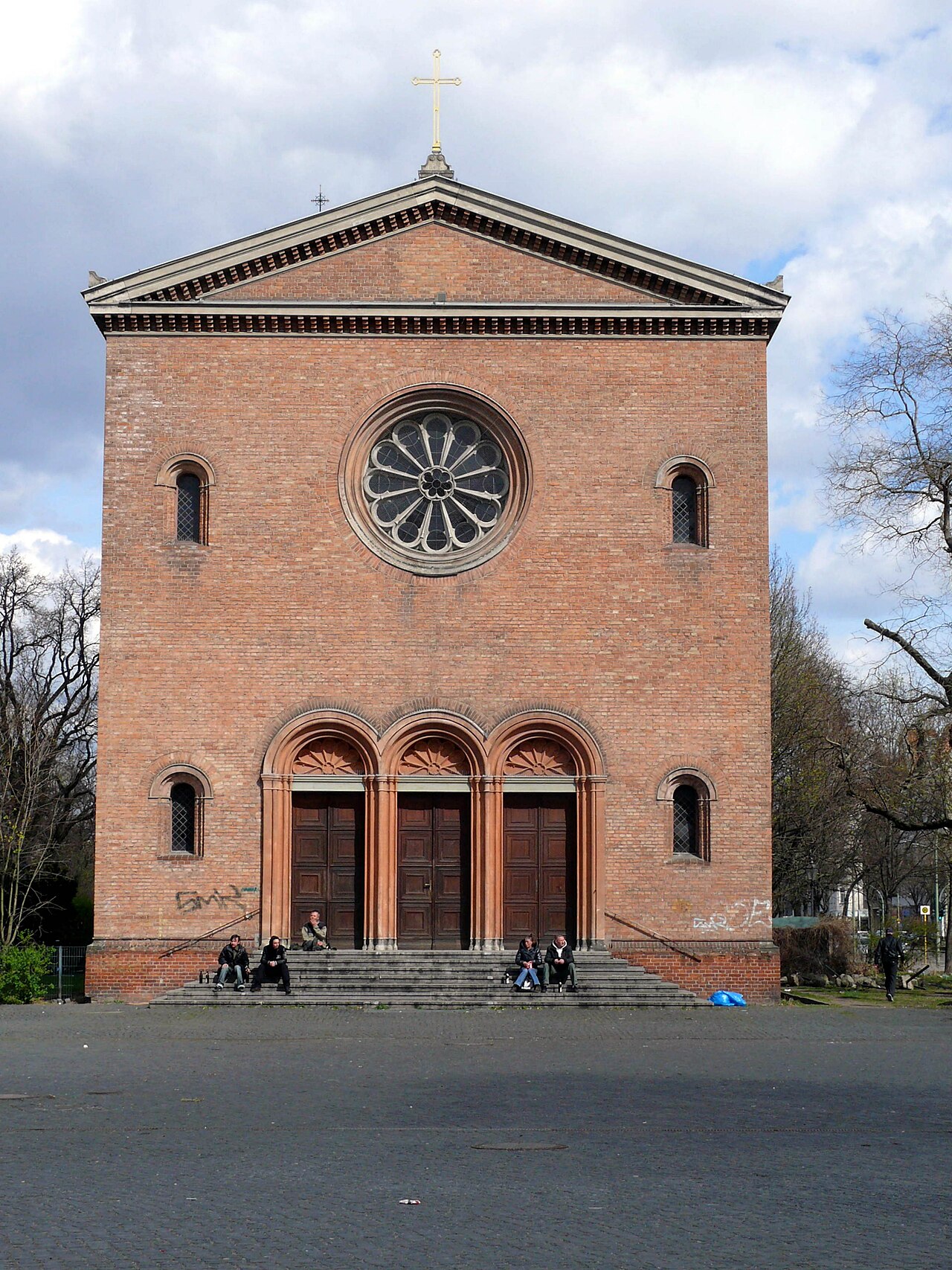 Berlin Wedding Nazarethkirche