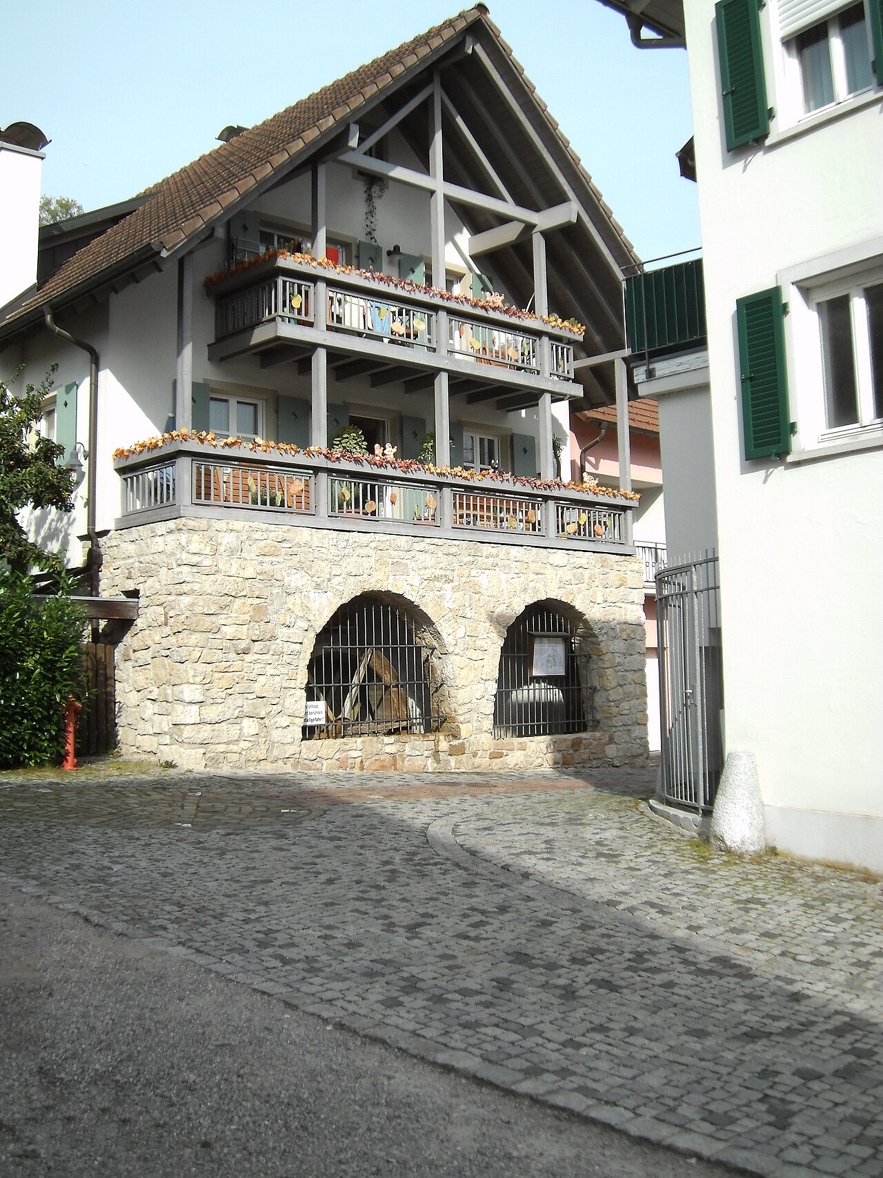 Die Ölmühle in Tiengen