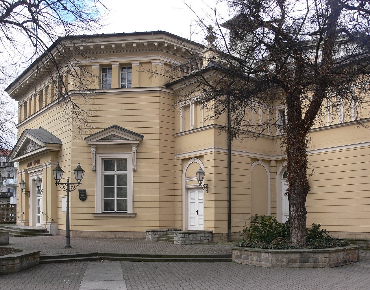 Alte Oper, Erfurt