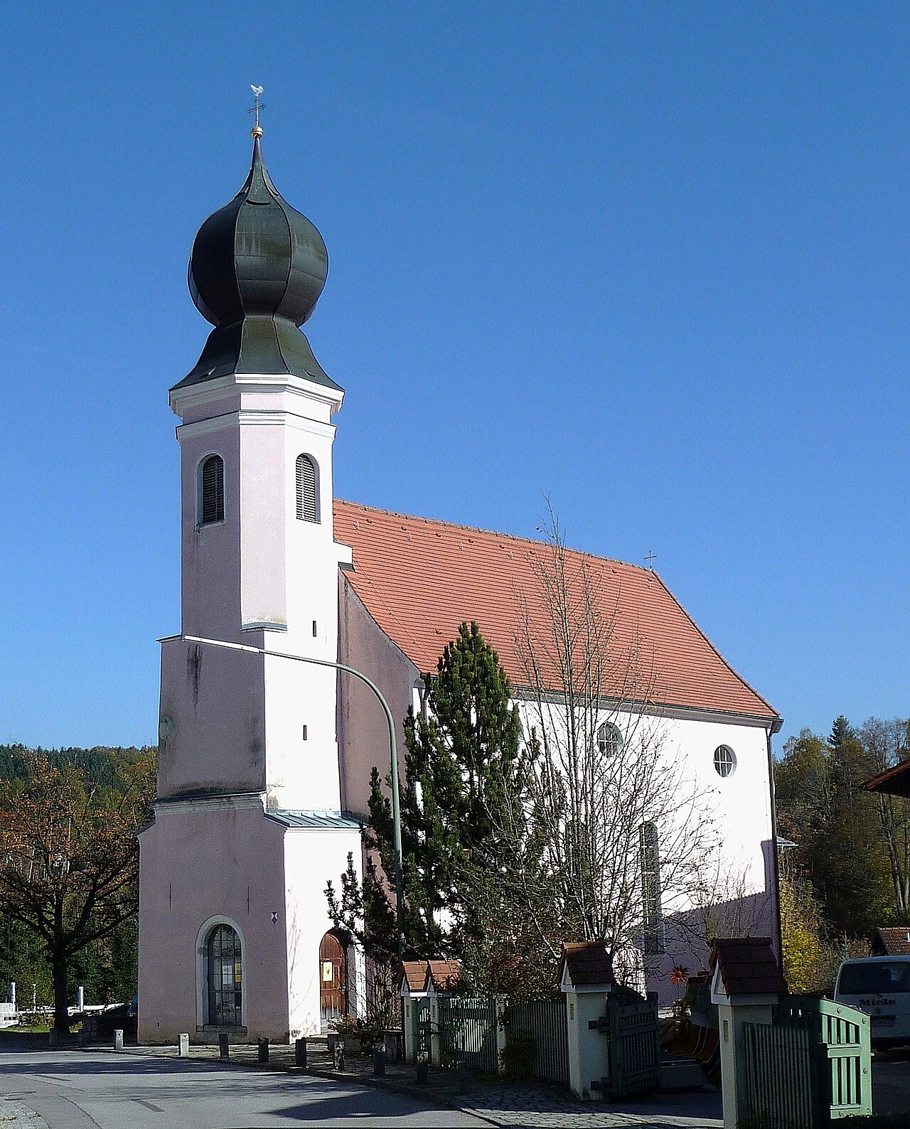 Die Nebenkirche St