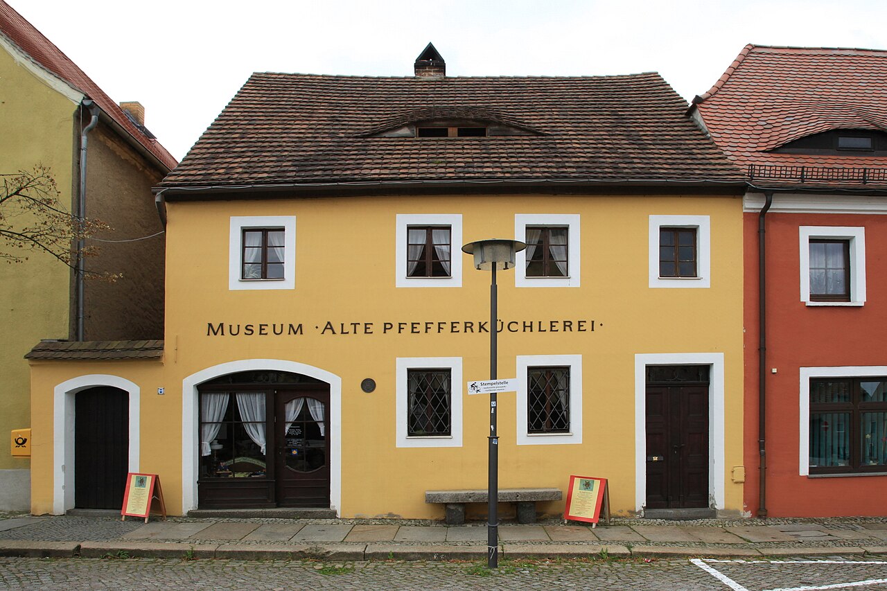 Alte Pfefferküchlerei, August-Bebel-Platz 3 in Weißenberg