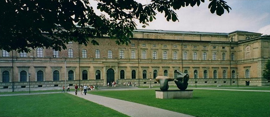 Alte Pinakothek , Munich , GFDL, Photo: Markus Würfel