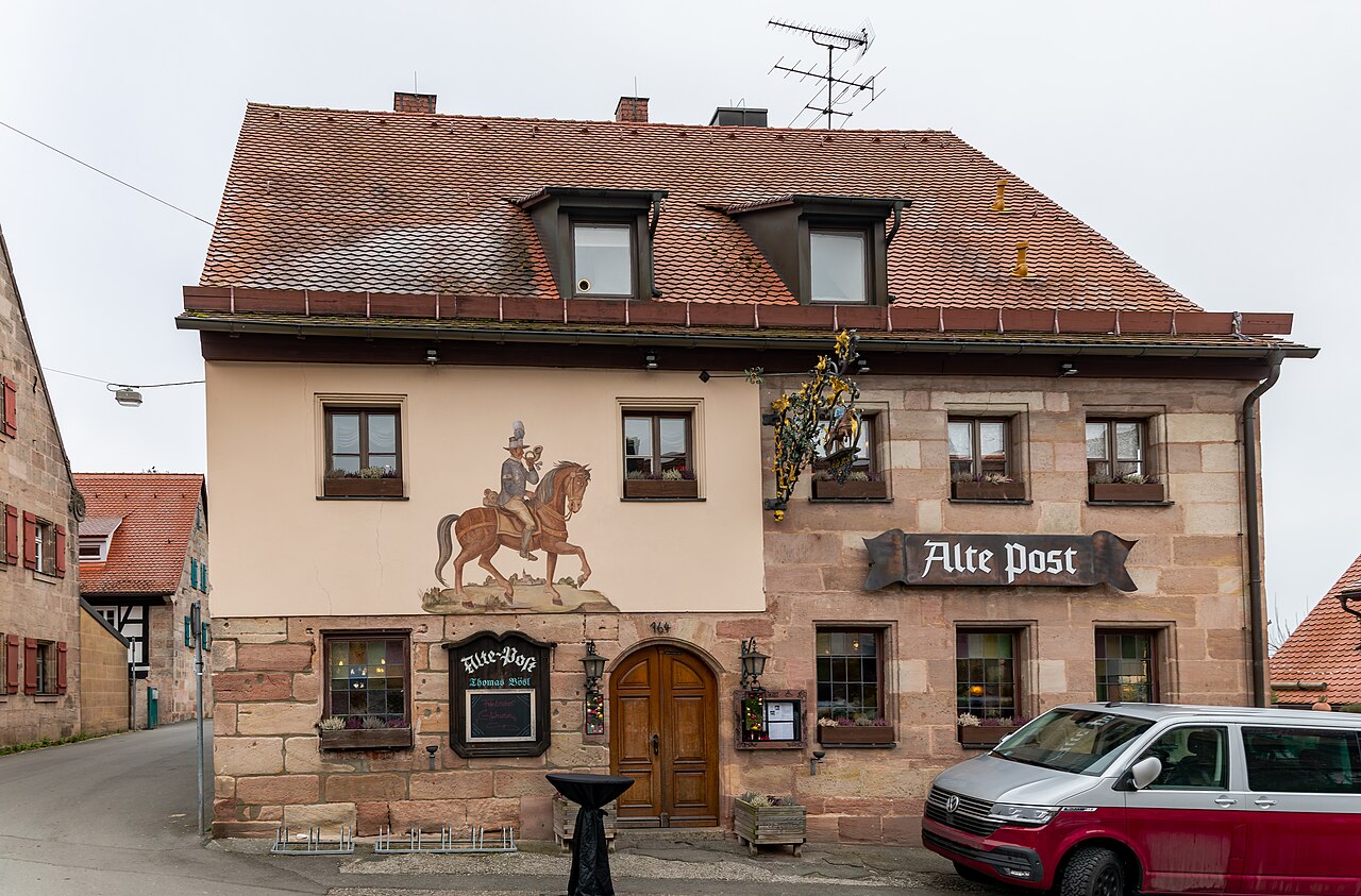 Nürnberg: Kraftshof, Kraftshofer Hauptstraße 164