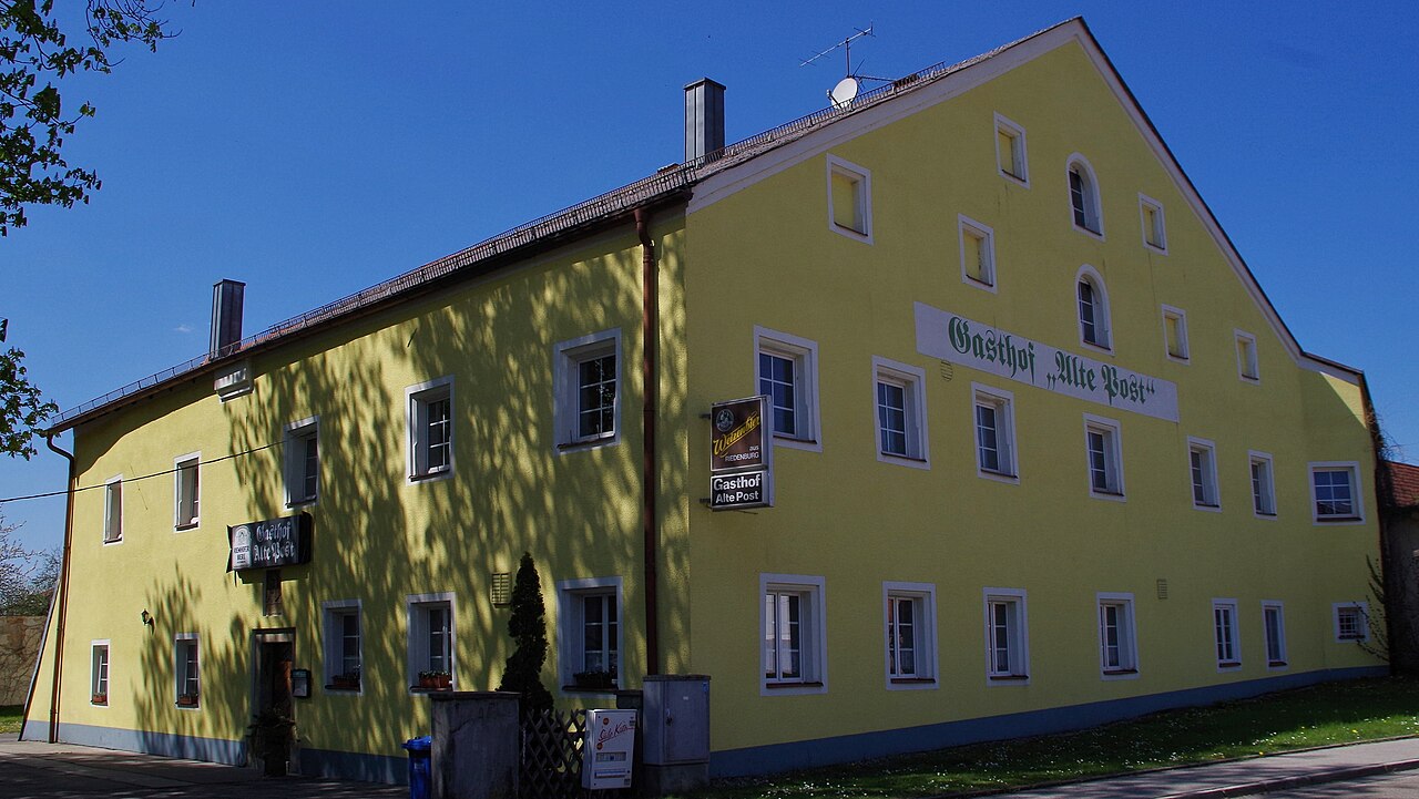 Gasthaus - Untersaal