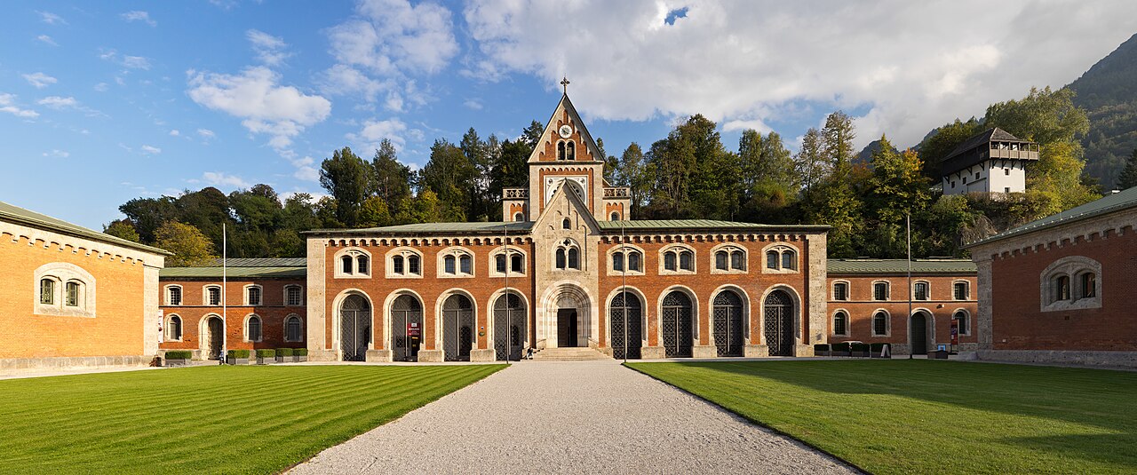Old saltworks in Bad Reichenhall