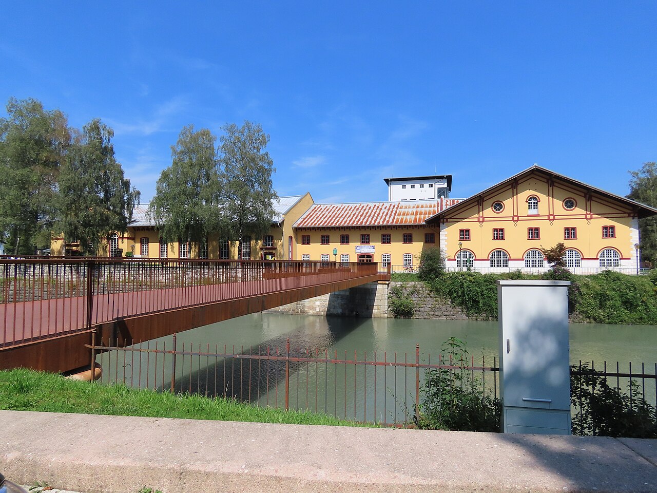 Sudhaus samt Sudpfanne und Salzmagazin, Mauttorpromenade 7, 5400 Hallein