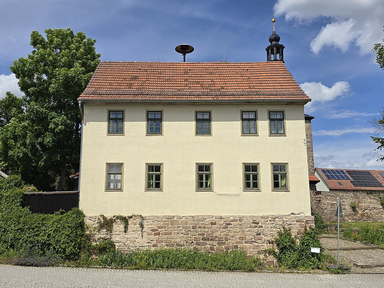 Thuringian Open-Air Museum Hohenfelden