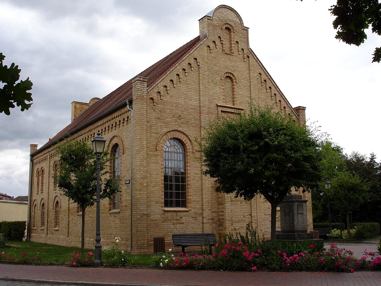 Former synagogue in Krakow am See, Germany The building is now used as museum