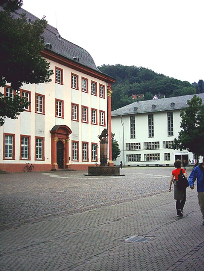 Heidelberg - Universitätsplatz