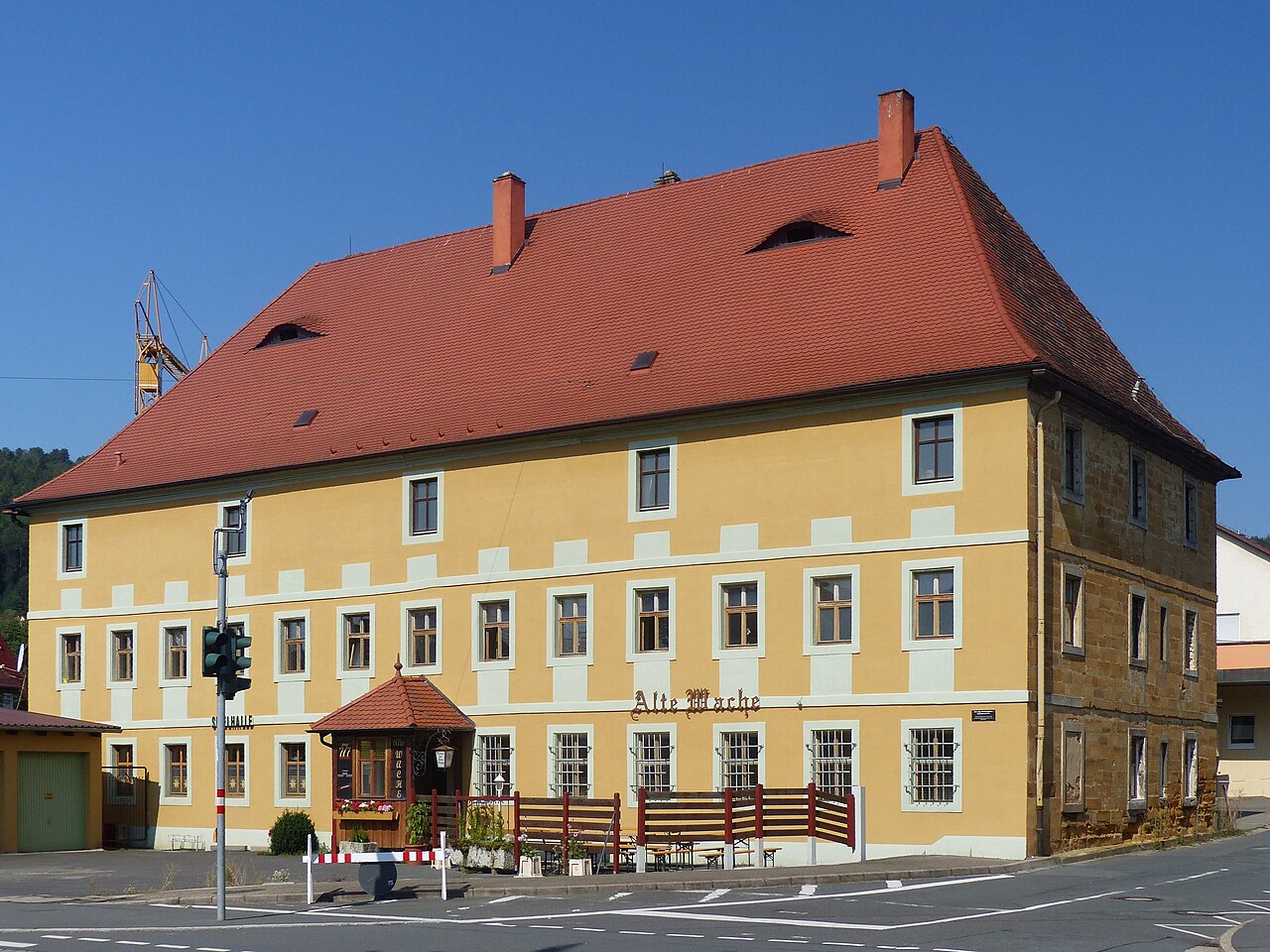 Foto von Alte Wache, ehemaliges Wasserschloss