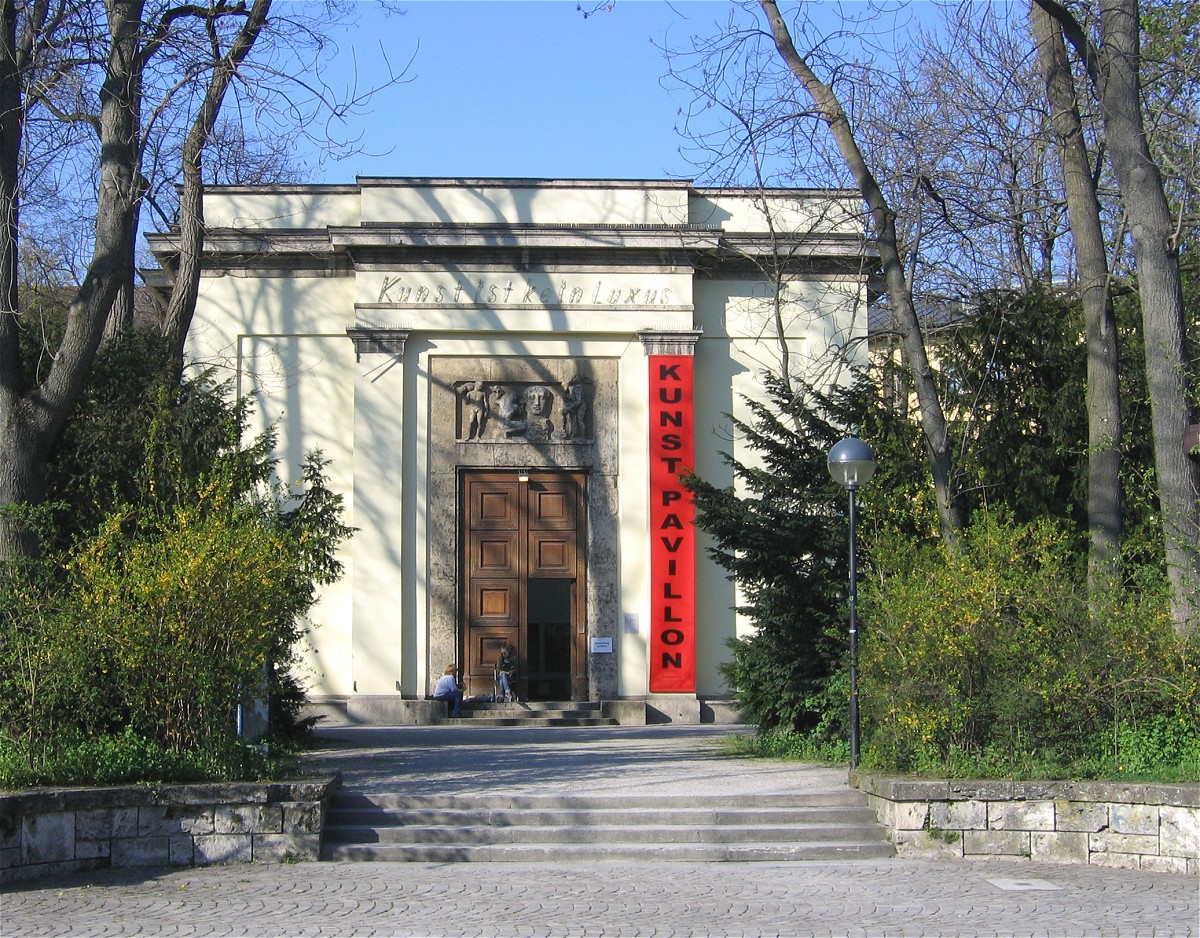 Alter Botanischer Garten in München, Kunstpavillon