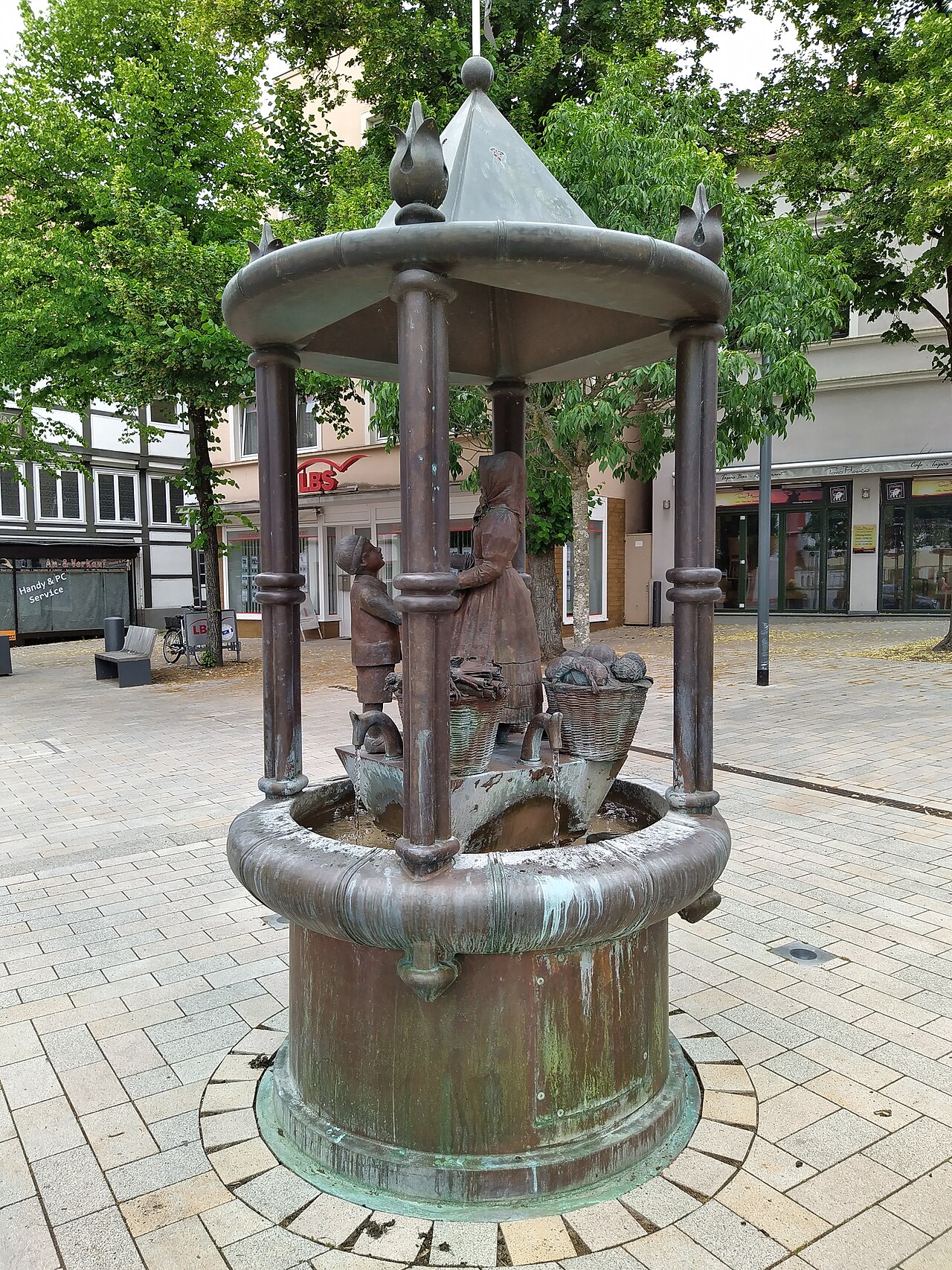 Marktbrunnen in Bad Salzuflen