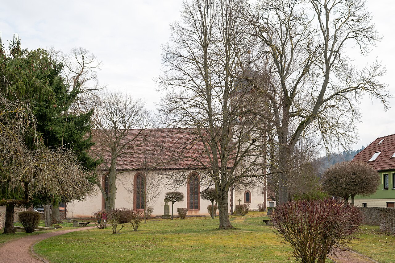 Dermbach: Kirchberg, Alter Friedhof